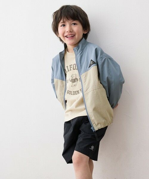 ANY / エニィ ブルゾン | スタンドカラー ウインドブレーカー | 詳細13