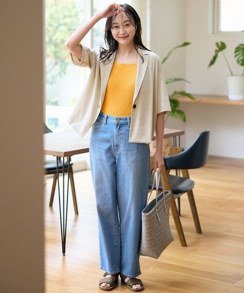 ANY / エニィ その他アウター | 清涼リラックス半袖ジャケット | 詳細4