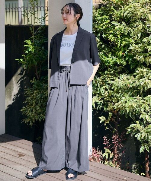 ANY / エニィ その他アウター | 清涼リラックス半袖ジャケット | 詳細11