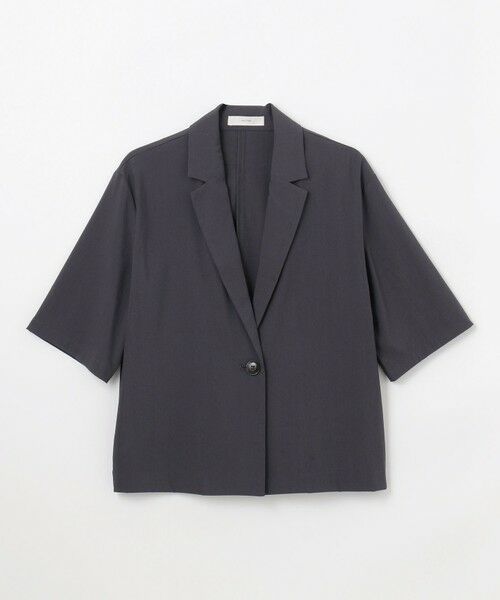 ANY / エニィ その他アウター | 清涼リラックス半袖ジャケット | 詳細12