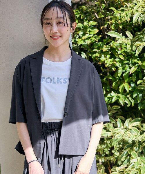 ANY / エニィ その他アウター | 清涼リラックス半袖ジャケット | 詳細7