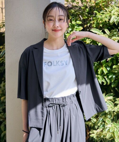 ANY / エニィ その他アウター | 清涼リラックス半袖ジャケット | 詳細8