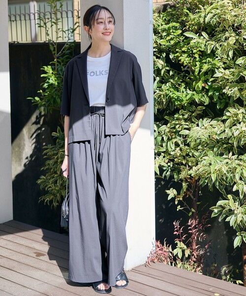 ANY / エニィ その他アウター | 清涼リラックス半袖ジャケット | 詳細10