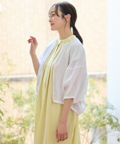 ANY / エニィ ブルゾン | 【洗濯機可】シアーランタンスリーブブルゾン