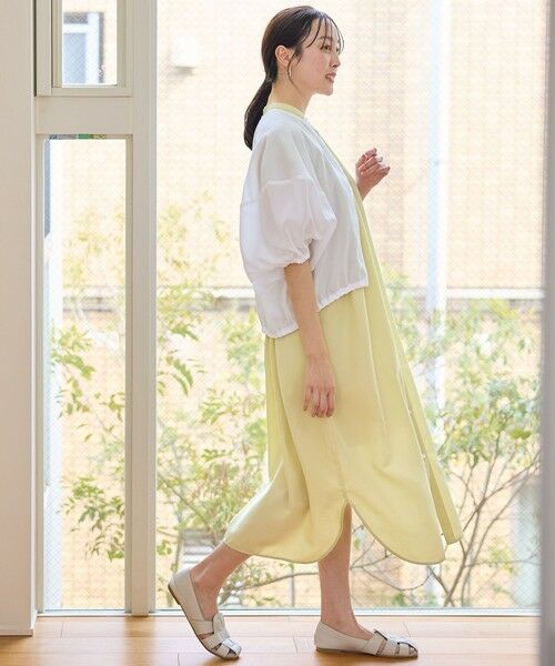 ANY / エニィ ブルゾン | 【洗濯機可】シアーランタンスリーブブルゾン | 詳細1