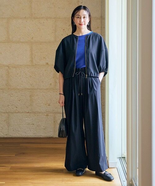 ANY / エニィ ブルゾン | 【洗濯機可】シアーランタンスリーブブルゾン | 詳細4