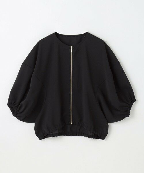 ANY / エニィ ブルゾン | 【洗濯機可】シアーランタンスリーブブルゾン | 詳細6
