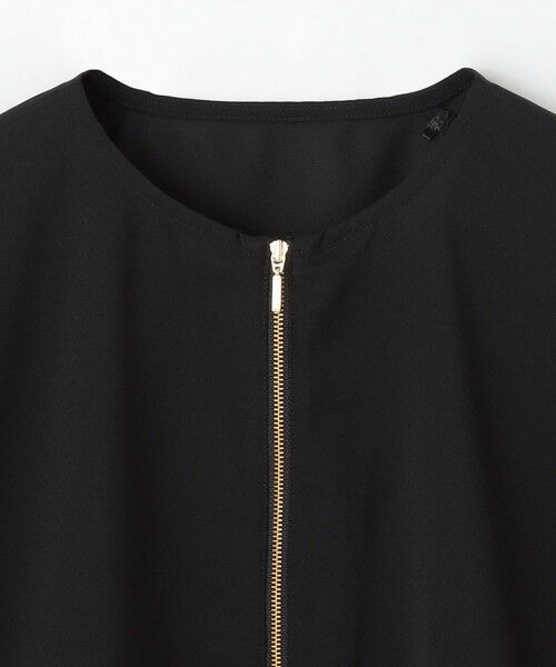 ANY / エニィ ブルゾン | 【洗濯機可】シアーランタンスリーブブルゾン | 詳細8