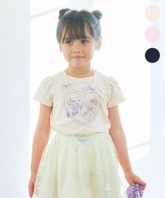 ANY / エニィ カットソー | ネックレス付き ネコTシャツ