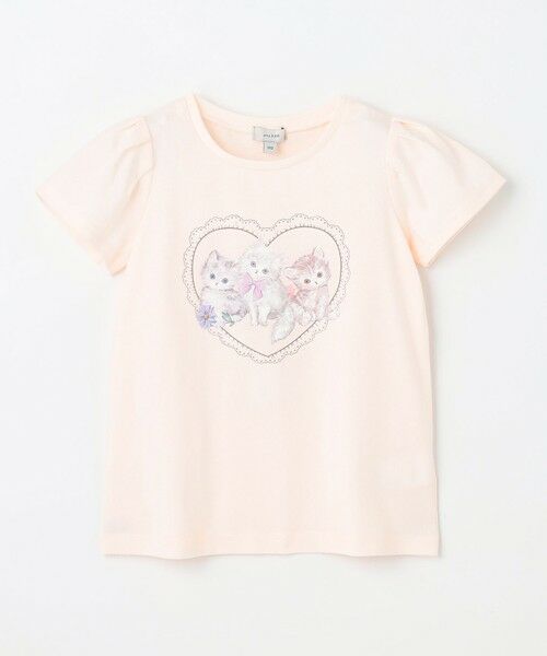 ANY / エニィ カットソー | ネックレス付き ネコTシャツ | 詳細6