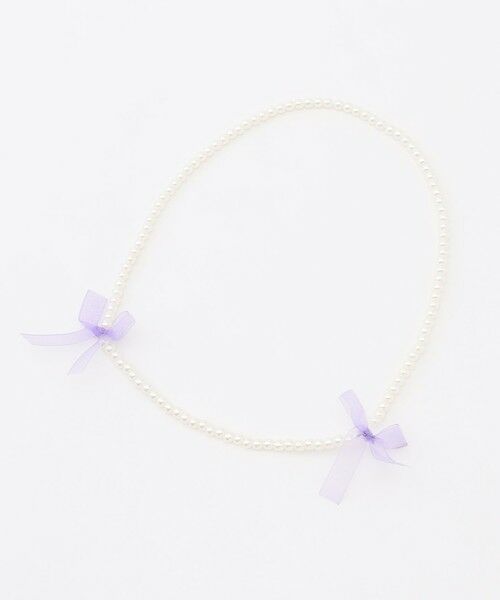 ANY / エニィ カットソー | ネックレス付き ネコTシャツ | 詳細13