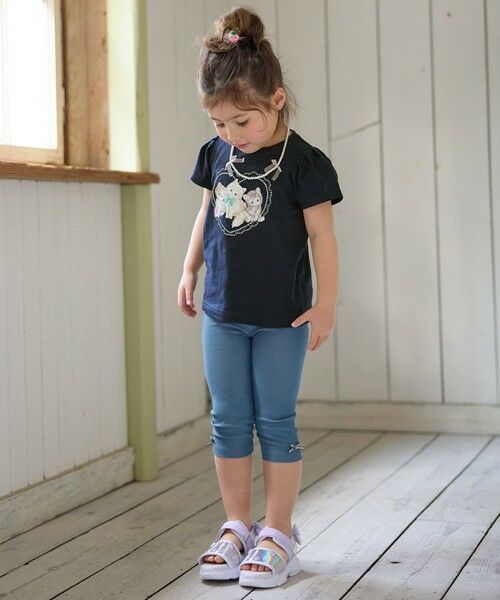 ANY / エニィ カットソー | ネックレス付き ネコTシャツ | 詳細20