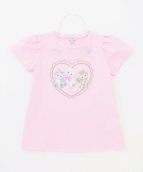 ANY / エニィ カットソー | ネックレス付き ネコTシャツ | 詳細26