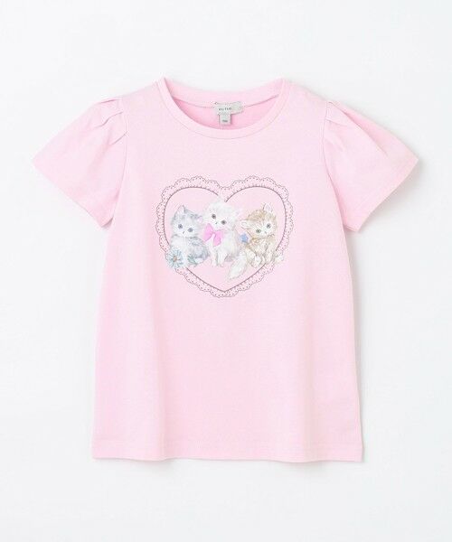 ANY / エニィ カットソー | ネックレス付き ネコTシャツ | 詳細27