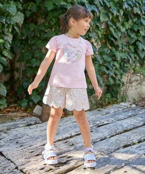 ANY / エニィ カットソー | ネックレス付き ネコTシャツ | 詳細24