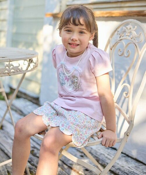 ANY / エニィ カットソー | ネックレス付き ネコTシャツ | 詳細25