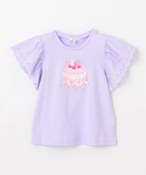 スカラー 10周年限定 アニバーサリー バースデーケーキ 半袖Tシャツ たったひとつのアニバーサリーケーキ | 誕生日ケーキ | 通販