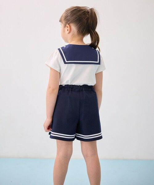 ANY / エニィ カットソー | セーラーカラー Tシャツ | 詳細3