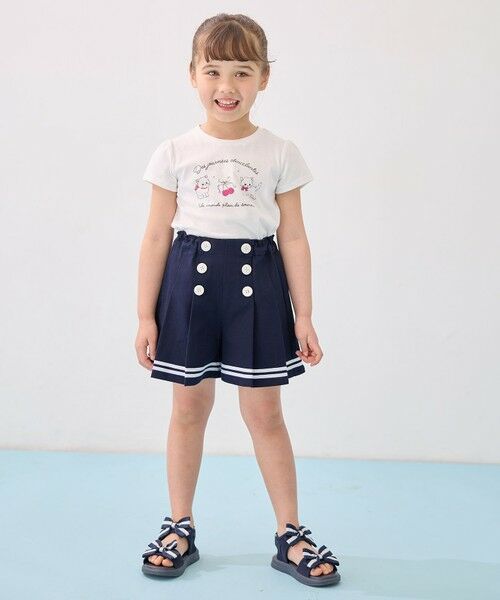 ANY / エニィ カットソー | セーラーカラー Tシャツ | 詳細4