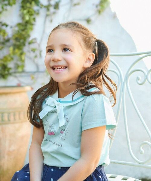 ANY / エニィ カットソー | セーラーカラー Tシャツ | 詳細7