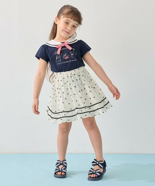 ANY / エニィ カットソー | セーラーカラー Tシャツ | 詳細25