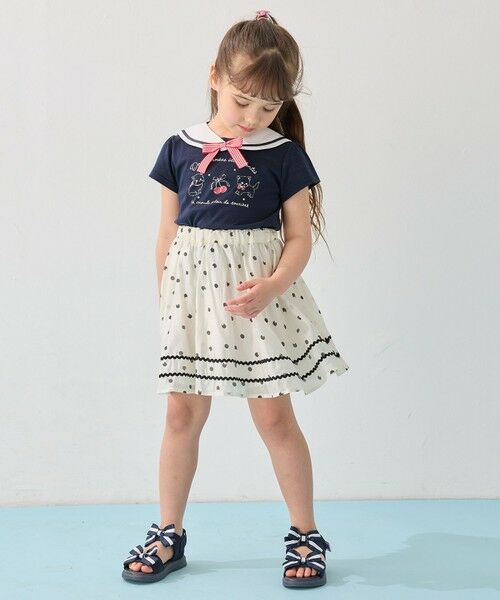 ANY / エニィ カットソー | セーラーカラー Tシャツ | 詳細26