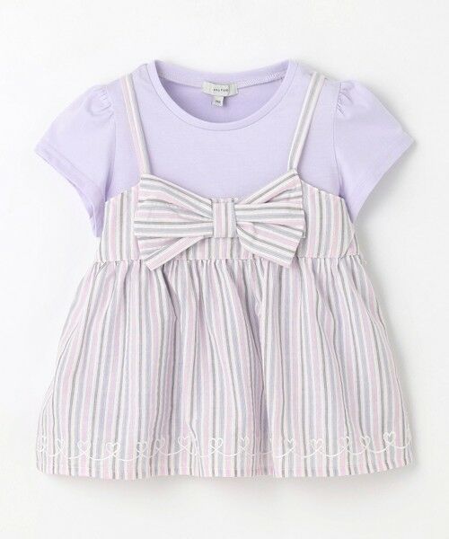 ANY / エニィ カットソー | キャミソール ドッキングTシャツ | 詳細21