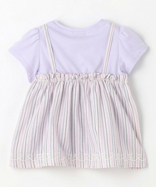 ANY / エニィ カットソー | キャミソール ドッキングTシャツ | 詳細22