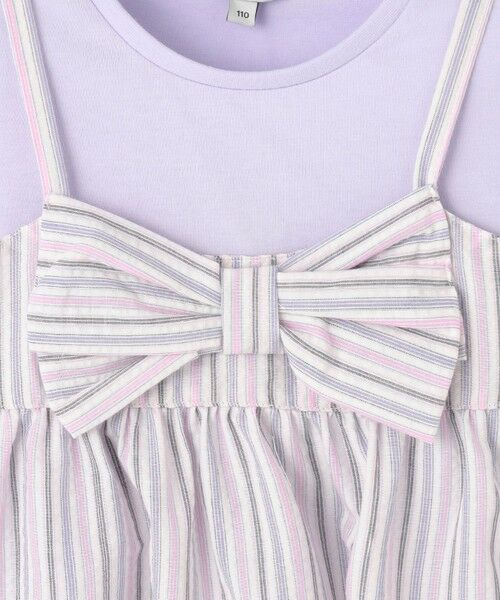 ANY / エニィ カットソー | キャミソール ドッキングTシャツ | 詳細24