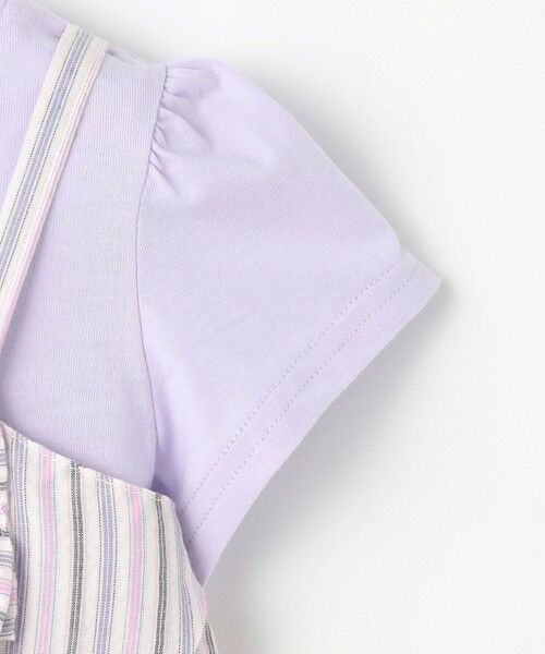 ANY / エニィ カットソー | キャミソール ドッキングTシャツ | 詳細25