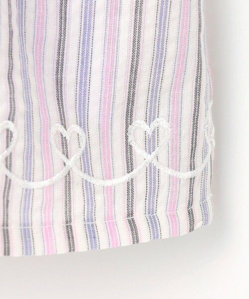 ANY / エニィ カットソー | キャミソール ドッキングTシャツ | 詳細26