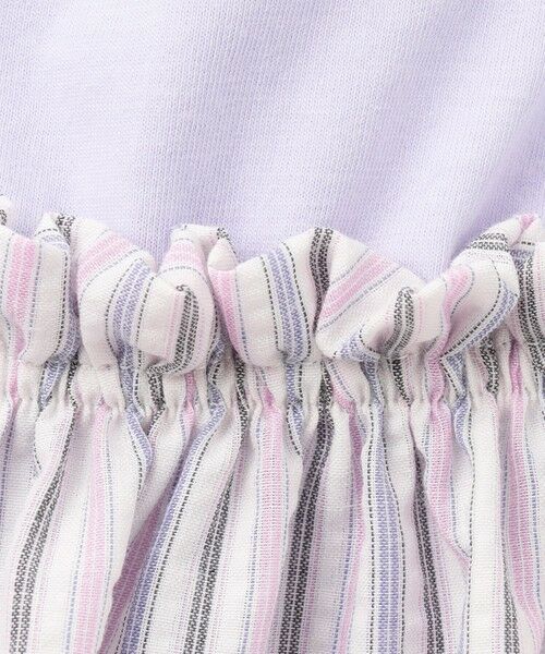 ANY / エニィ カットソー | キャミソール ドッキングTシャツ | 詳細27