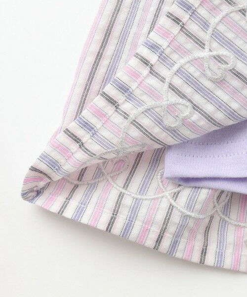 ANY / エニィ カットソー | キャミソール ドッキングTシャツ | 詳細28