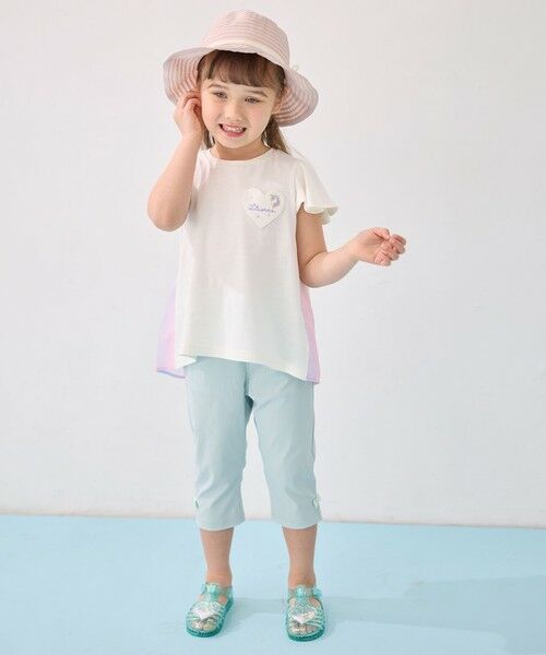 ANY / エニィ カットソー | ひらひら バックシャンTシャツ | 詳細1