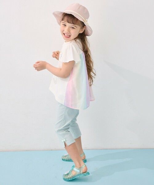 ANY / エニィ カットソー | ひらひら バックシャンTシャツ | 詳細2