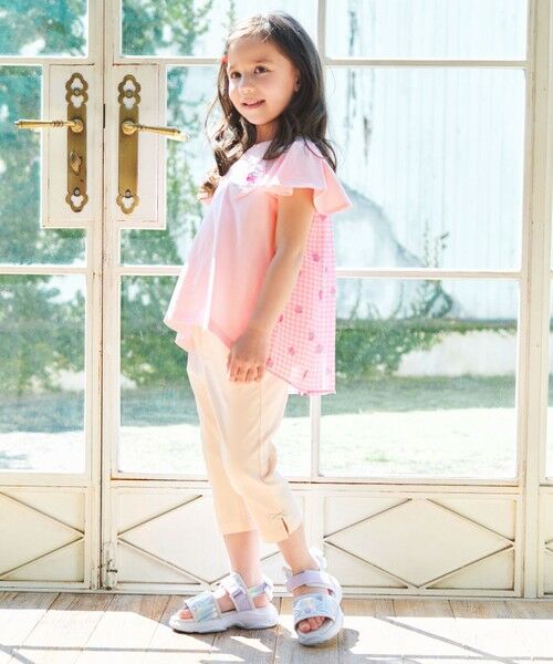 ANY / エニィ カットソー | ひらひら バックシャンTシャツ | 詳細10