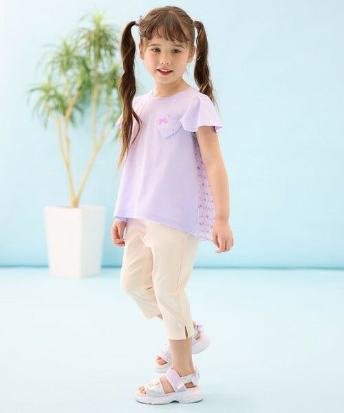 ANY / エニィ カットソー | ひらひら バックシャンTシャツ | 詳細24