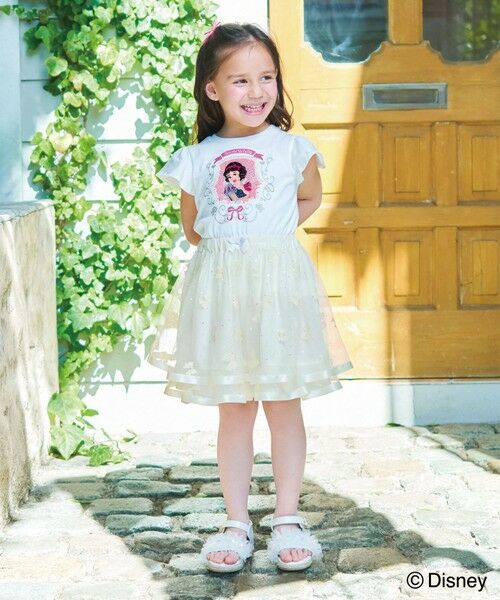 ANY / エニィ カットソー | 【ディズニープリンセス/フローズン】ミラクルスパンコールTシャツ | 詳細1