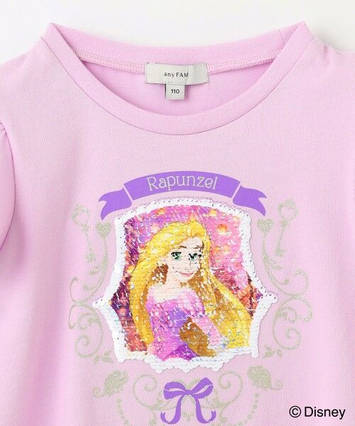 ANY / エニィ カットソー | 【ディズニープリンセス/フローズン】ミラクルスパンコールTシャツ | 詳細16