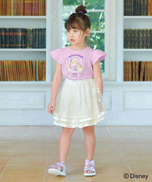 ANY / エニィ カットソー | 【ディズニープリンセス/フローズン】ミラクルスパンコールTシャツ | 詳細9