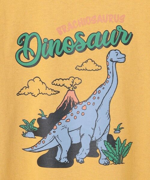 ANY / エニィ カットソー | 恐竜プリント 長袖Tシャツ | 詳細9