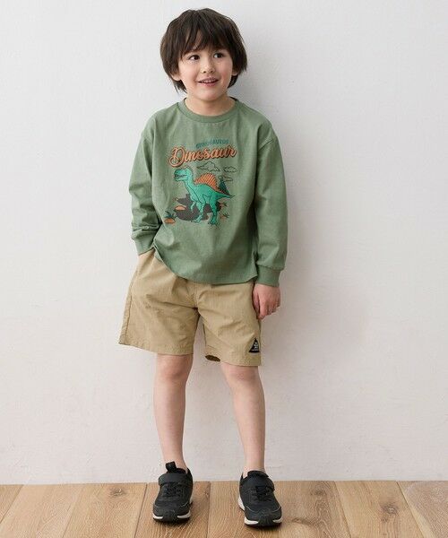 ANY / エニィ カットソー | 恐竜プリント 長袖Tシャツ | 詳細14