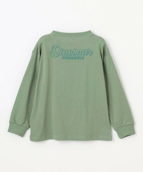 ANY / エニィ カットソー | 恐竜プリント 長袖Tシャツ | 詳細19