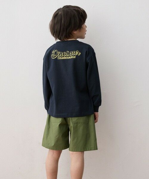 ANY / エニィ カットソー | 恐竜プリント 長袖Tシャツ | 詳細24