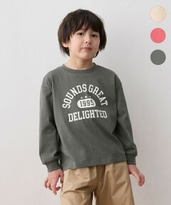 ANY / エニィ カットソー | ロゴプリント 長袖Tシャツ