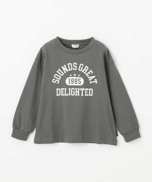 ANY / エニィ カットソー | ロゴプリント 長袖Tシャツ | 詳細4