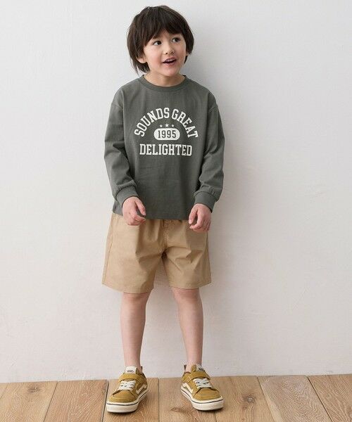 ANY / エニィ カットソー | ロゴプリント 長袖Tシャツ | 詳細2