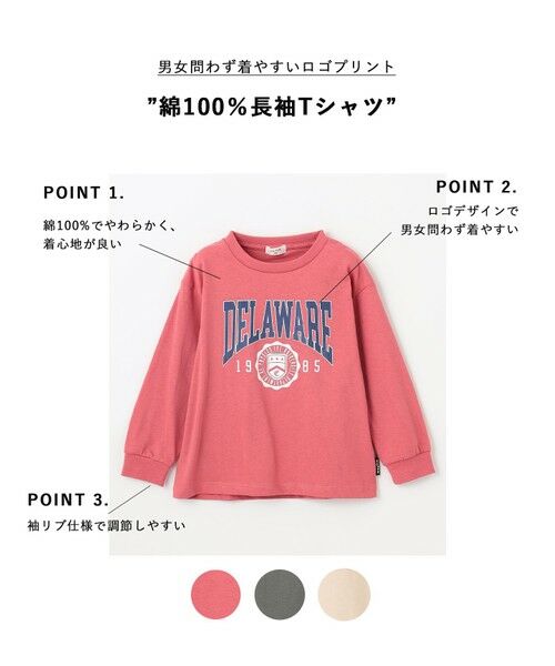 ANY / エニィ カットソー | ロゴプリント 長袖Tシャツ | 詳細5