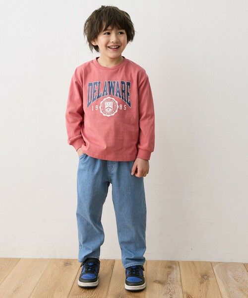 ANY / エニィ カットソー | ロゴプリント 長袖Tシャツ | 詳細8