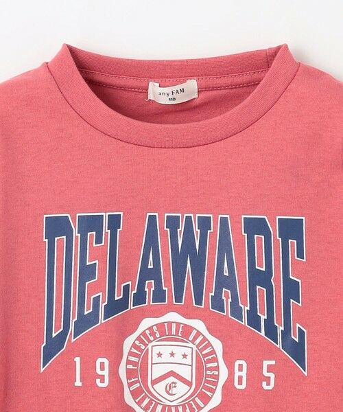 ANY / エニィ カットソー | ロゴプリント 長袖Tシャツ | 詳細12